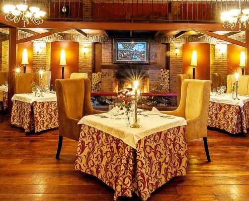 Arusha Coffee Lodge Restaurant