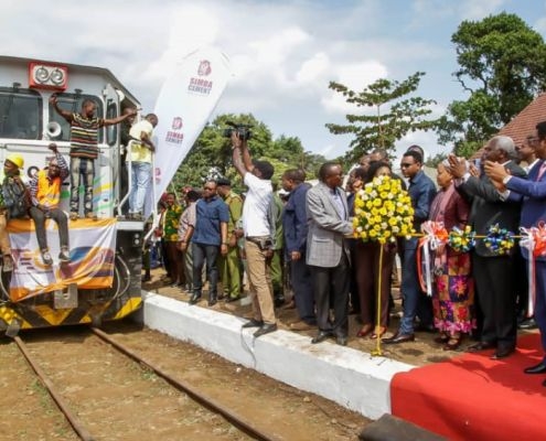 Opening Celebrations for the train connection Moshi - Dar es Salaam