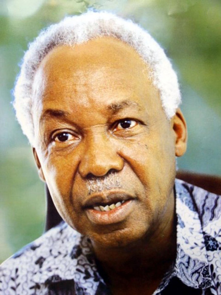 Mwalimu Julius Nyerere father of the nation and first president