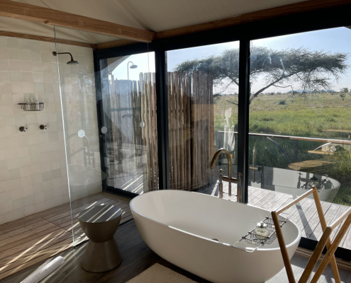 Nice bathroom, Lemala Lodge Serengeti