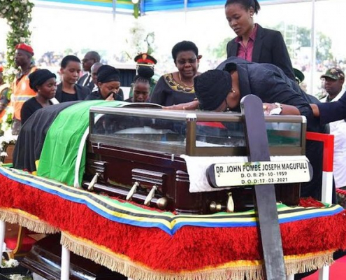 Funeral Dr. John Pombe Magufuli