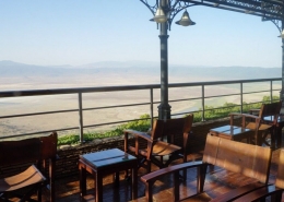 Ngorongoro Wildlife Lodge View