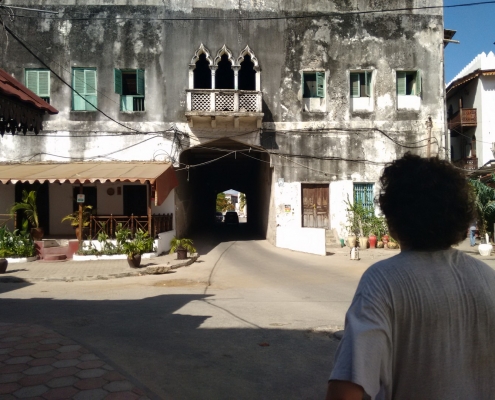 Typic Stone Town Buildings, Zanzibar