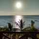 Sunset in Zanzibar, Indian Ocean, View from Milele Villas Lodge