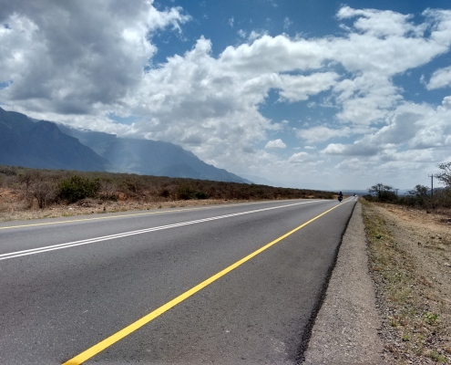 Tanzania Highway Usambara Mountains