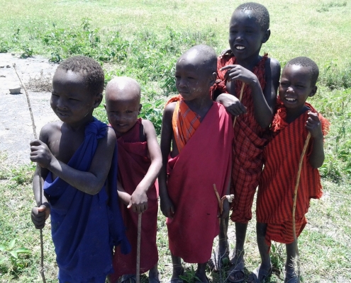 Children in Tanzania