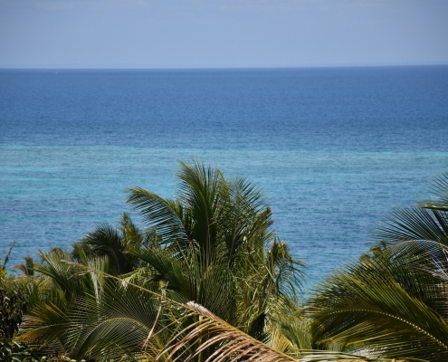 View of the Indian Ocean, Mafia Island Holidays