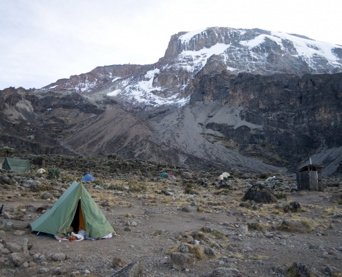 Barranco Camp Kilimanjaro Machame Trekking