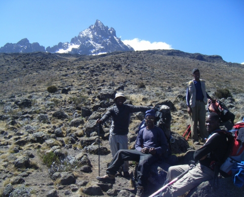 Mountain Guides Umbwe Route
