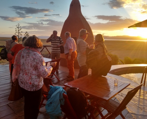 Rift Valley Photographic Lodge sunset
