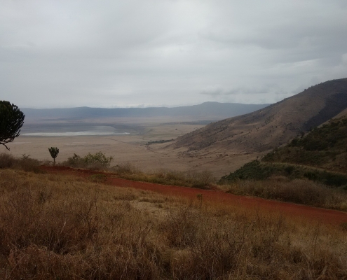 Ngorongoro Conservation Area Caldera