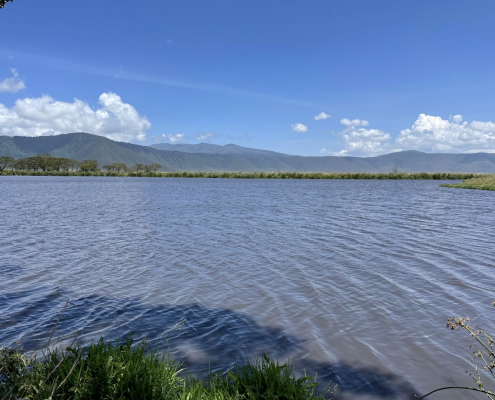 Ngorongoro during rain season