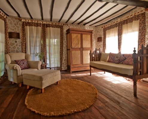 Anna of Zanzibar living room