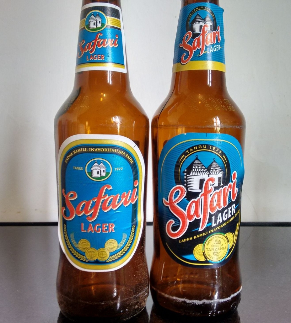 safari amber beer alcohol content