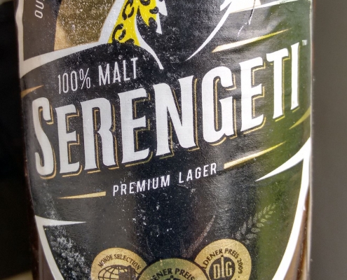 DLG Goldener Preis for the Serengeti Premium Lager Beer from Tanzania