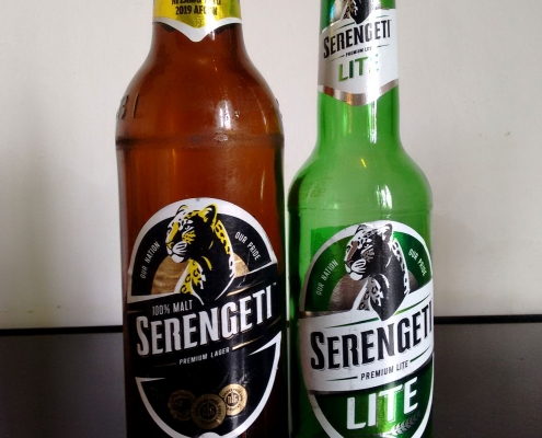 Tanzania Beer Serengeti Premium Lager and Serengeti Premium Lite