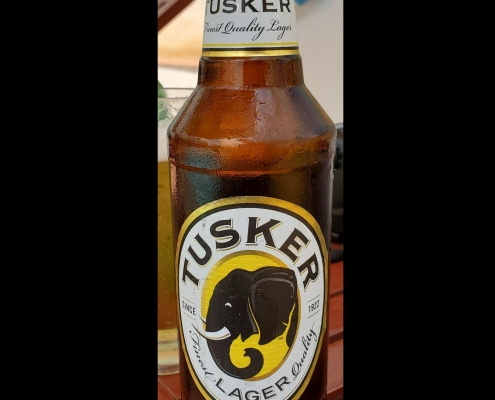 Tusker Finest Quality Lager Beer