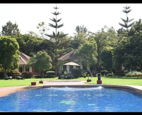 Bougainvillea Safari Lodge swimmingpool