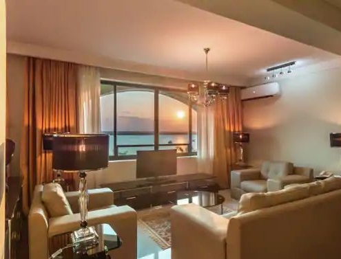 Doubletree by Hilton Dar es Salaam Ocean living room