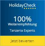 Rate Tanzania Experts on Holidaycheck.de