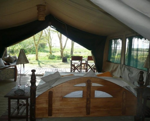 Kisima Ngeda luxury tent