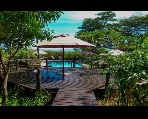 Kisima Ngeda Tented Camp natural swimmig pool