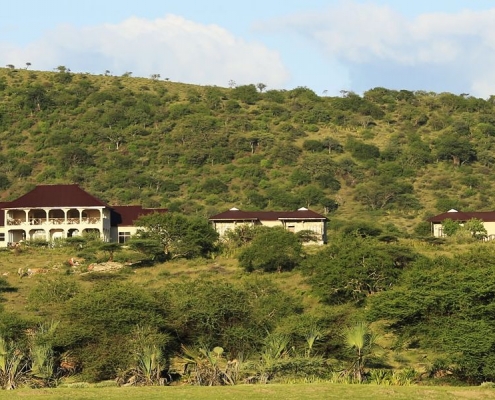 Lake Eyasi Safari Lodge panorama
