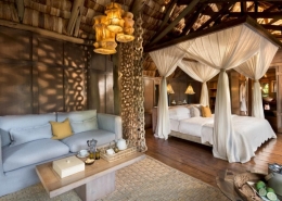 and Beyond Lake Manyara Tree Lodge Room
