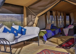 Lake Natron Camp luxury tent