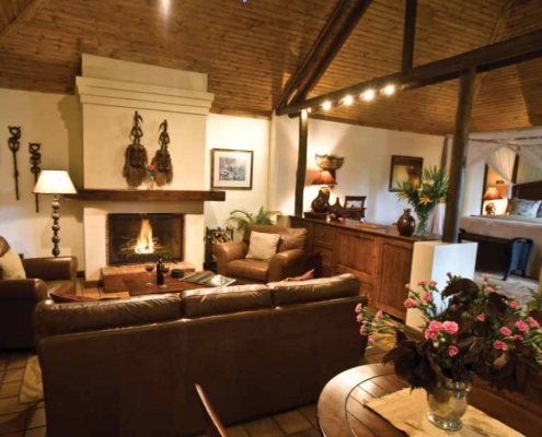 Legendary Lodge Arusha Living Room