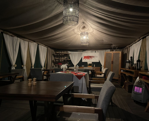 Dining Tent Lemala Ngorongoro