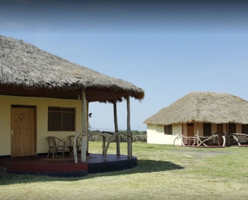 Maasai Giraffe Eco Lodge accommodation