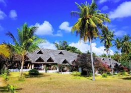 Mafia Island Lodge main building