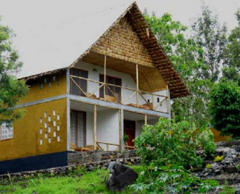 Meru Mbega Lodge building
