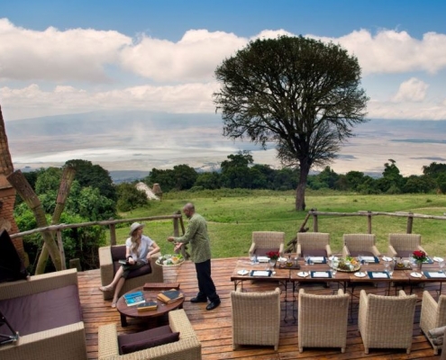 Ngorongoro Crater Lodge Dining