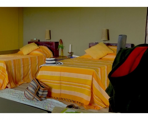 Sangaiwe Tented Lodge bedroom