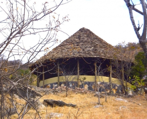 Sangaiwe Tented Lodge Restaurant