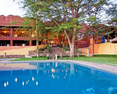 Serengeti Sopa Lodge swimmingpool