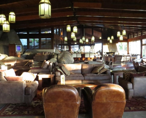 Seronera Wildlife Lodge Lounge