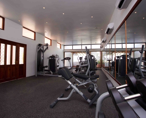 Hotel Slipway fitness room