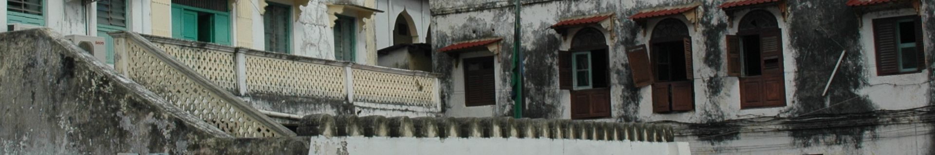 Zanzibar Stone Town buildings