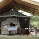 Tanzania Bush Camps luxury tent