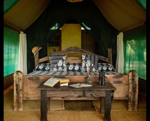 Tarangire Safari Lodge tent