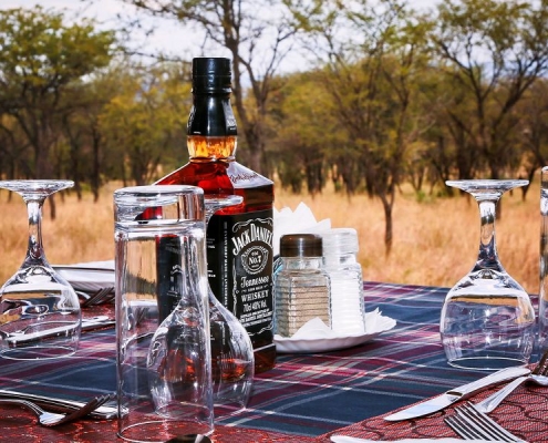 Tukaone Camps Serengeti Dining