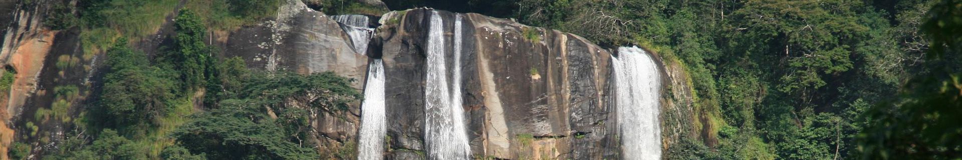 Udzungwa Mountains National Park Waterfalls
