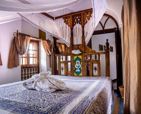 Zanzibar Coffee House Caturra room