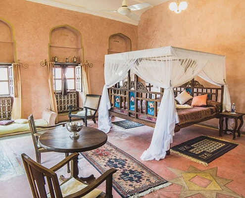 Zanzibar Coffee House Arabica room